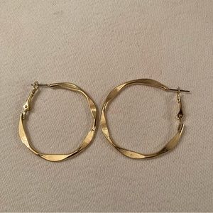 Hoop Pierced Earrings